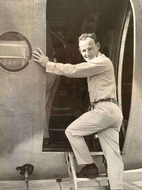 אהוד שלח ז"ל // צילום: דובר צה"ל